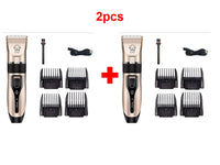 HKM-9181629 Professional Pet Grooming Clipper with Titanium Ceramic Blade and Long-Lasting Battery