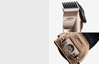HKM-9181629 Professional Pet Grooming Clipper with Titanium Ceramic Blade and Long-Lasting Battery