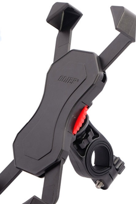 HKM-918163 360-Degree Rotatable Bike and Motorcycle Phone Holder for Navigation and Recording