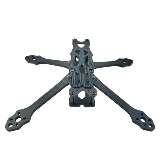 HKM-918163 5-Inch DC Rack Racing Crossing Machine with 3D Printed Parts for Youth