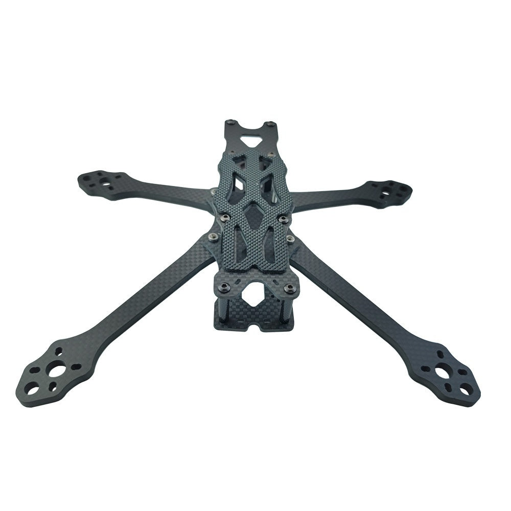 HKM-918163 5-Inch DC Rack Racing Crossing Machine with 3D Printed Parts for Youth