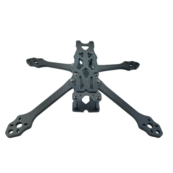 HKM-918163 5-Inch DC Rack Racing Crossing Machine with 3D Printed Parts for Youth