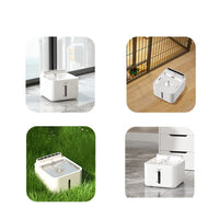 HKM-9181885 Detachable Wireless Infrared Induction Cat and Dog Water Dispenser