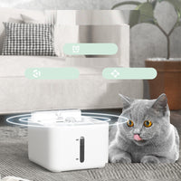 HKM-9181885 Detachable Wireless Infrared Induction Cat and Dog Water Dispenser