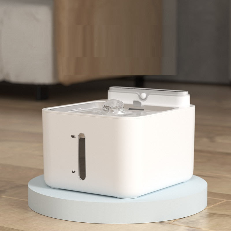 HKM-9181885 Detachable Wireless Infrared Induction Cat and Dog Water Dispenser