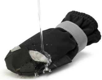 HKM-9182653 Waterproof Winter Dog Boots with Reflective Strips - Warm, Windproof, and Washable Pet Shoes