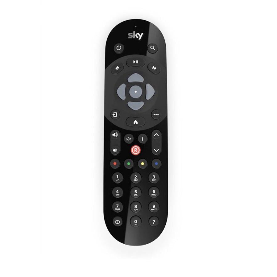 HKM-918291 Universal Replacement Remote Control for Sky Q TV Box - Compatible with Most TVs and Updated Software