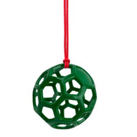 HKM-9184445 Stable Hanging Hay Feeder Toy Ball with Rope - Available in Red, Blue, Green