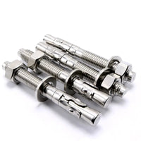 HKM-918483 Wedge Anchor Bolt Set in Grade 8.8, 10.9, 12.9 Stainless Steel - Available in Sizes M6, M8, M10, M16, M24