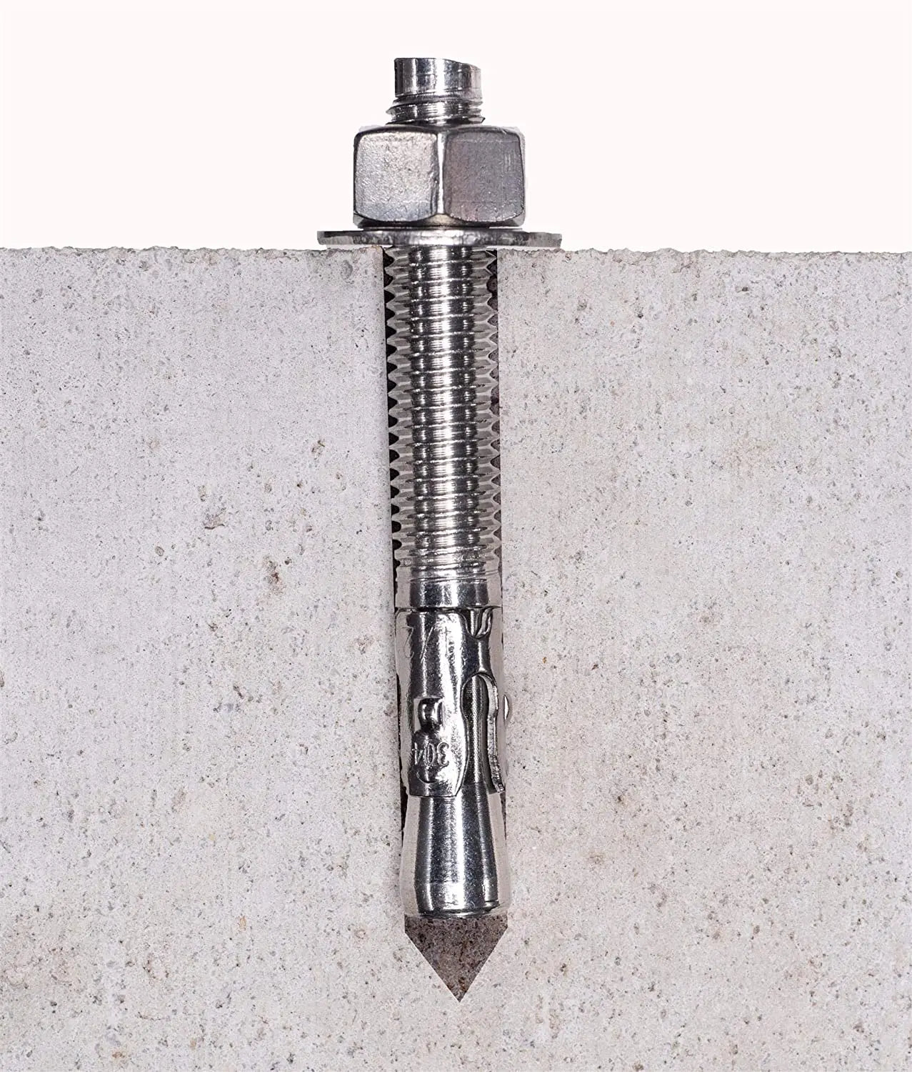 HKM-918483 Wedge Anchor Bolt Set in Grade 8.8, 10.9, 12.9 Stainless Steel - Available in Sizes M6, M8, M10, M16, M24