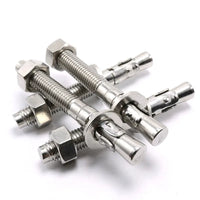 HKM-918483 Wedge Anchor Bolt Set in Grade 8.8, 10.9, 12.9 Stainless Steel - Available in Sizes M6, M8, M10, M16, M24