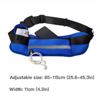 HKM-9185597 Outdoor Adjustable Neoprene Pet Running Leash with Waist Bag for Small and Medium Dogs