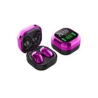HKM-918611 Wireless Gaming Headset S6 Plus in Black, Purple, and Blue - TWS Earbuds with Enhanced Sound Quality