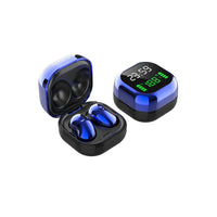 HKM-918611 Wireless Gaming Headset S6 Plus in Black, Purple, and Blue - TWS Earbuds with Enhanced Sound Quality