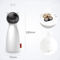 HKM-9186621 Automatic Laser Timer Toy for Cats - Dual Mode Laser and Flashlight