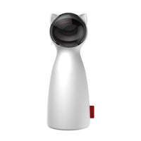 HKM-9186621 Automatic Laser Timer Toy for Cats - Dual Mode Laser and Flashlight