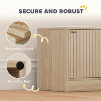 HKM-9187773 Elevated Large Dog Bowl Feeder with Storage Drawer, Slow Feeder Mat, and Stainless Steel Bowls