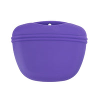 HKM-9188029 Silicone Portable Pet Training Waist Bag - Environmentally Friendly, Multi-Color Options