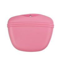 HKM-9188029 Silicone Portable Pet Training Waist Bag - Environmentally Friendly, Multi-Color Options