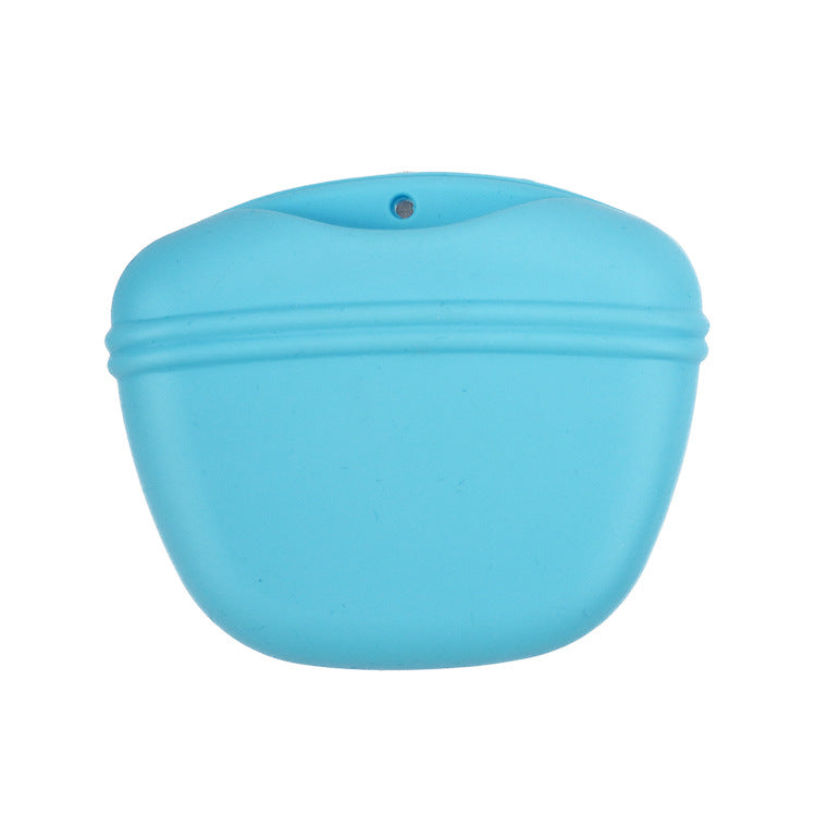 HKM-9188029 Silicone Portable Pet Training Waist Bag - Environmentally Friendly, Multi-Color Options