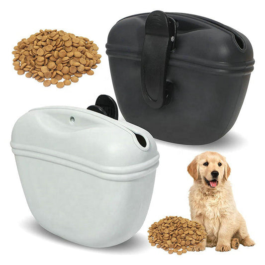 HKM-9188029 Silicone Portable Pet Training Waist Bag - Environmentally Friendly, Multi-Color Options