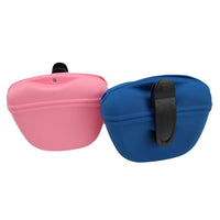 HKM-9188029 Silicone Portable Pet Training Waist Bag - Environmentally Friendly, Multi-Color Options