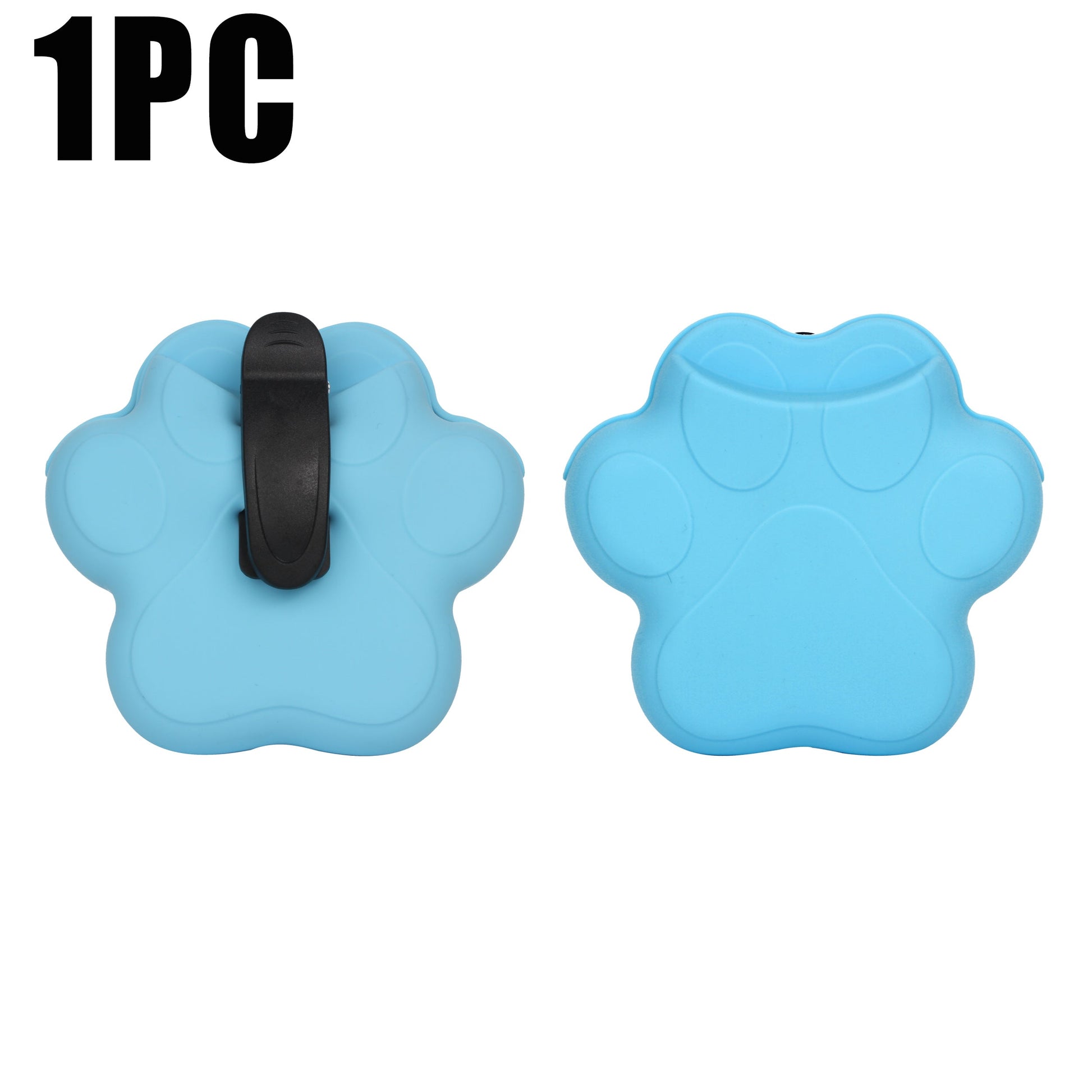 HKM-9188029 Silicone Portable Pet Training Waist Bag - Environmentally Friendly, Multi-Color Options