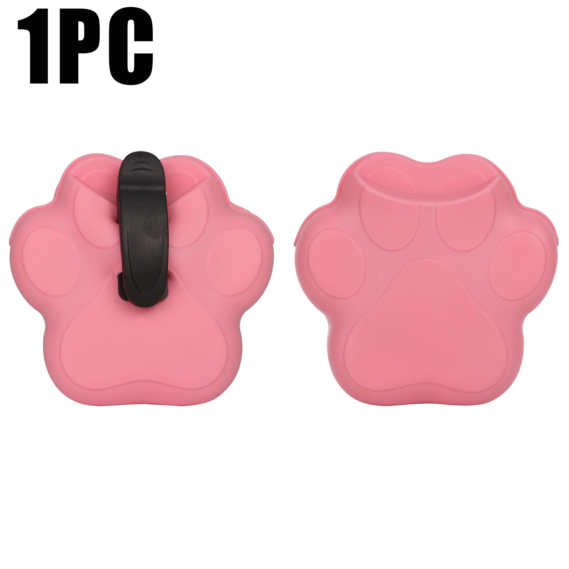 HKM-9188029 Silicone Portable Pet Training Waist Bag - Environmentally Friendly, Multi-Color Options