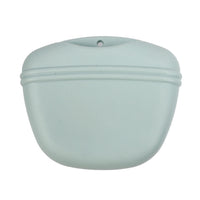 HKM-9188029 Silicone Portable Pet Training Waist Bag - Environmentally Friendly, Multi-Color Options
