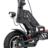 HKM-918803 Portable 10-Inch Electric Scooter, 48V 20AH Battery, 40-60km Range, Foldable, Max Speed 30-50km/h