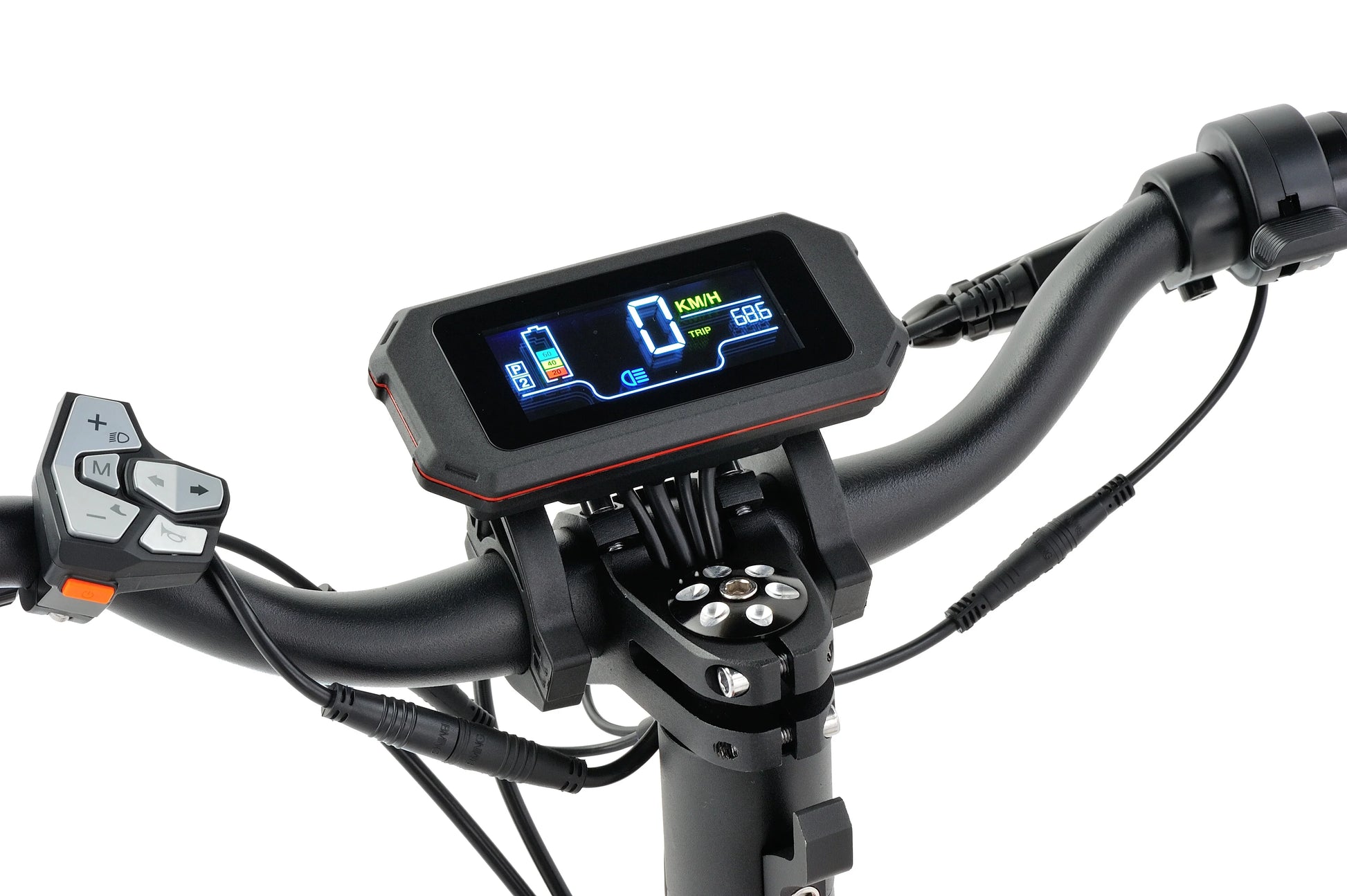 HKM-918803 Portable 10-Inch Electric Scooter, 48V 20AH Battery, 40-60km Range, Foldable, Max Speed 30-50km/h