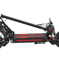 HKM-918803 Portable 10-Inch Electric Scooter, 48V 20AH Battery, 40-60km Range, Foldable, Max Speed 30-50km/h