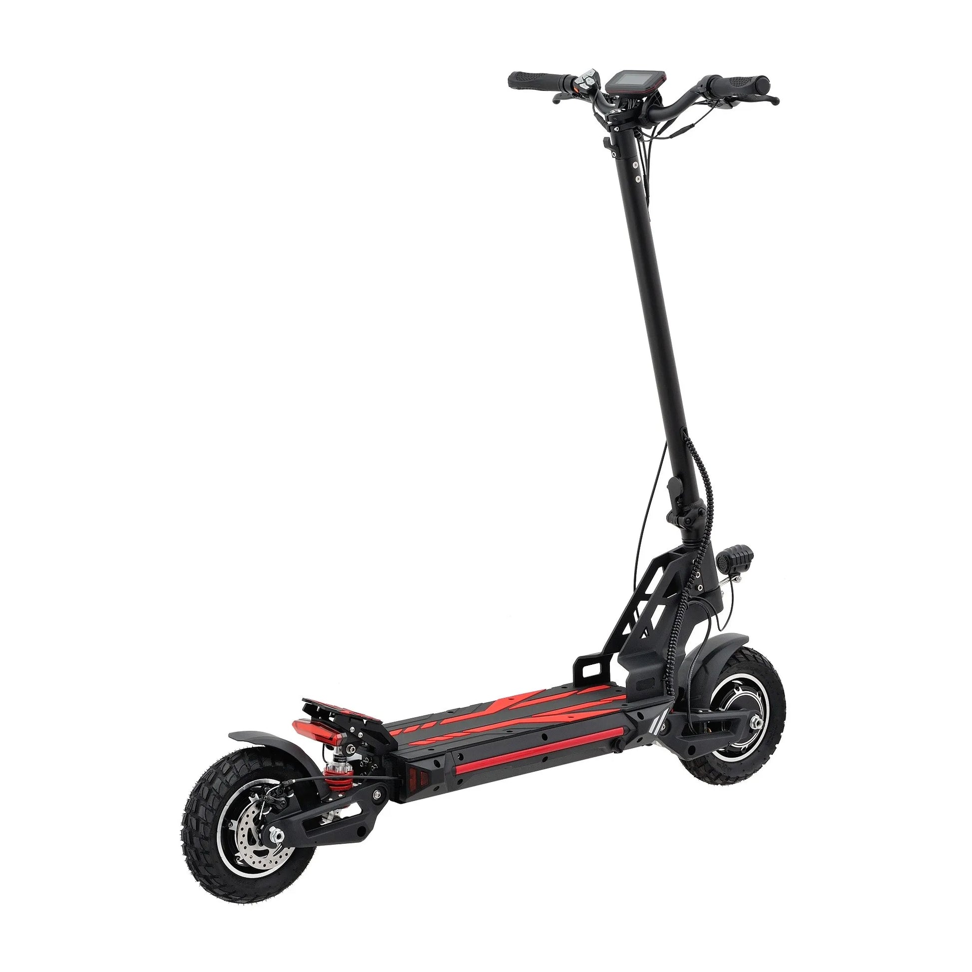 HKM-918803 Portable 10-Inch Electric Scooter, 48V 20AH Battery, 40-60km Range, Foldable, Max Speed 30-50km/h