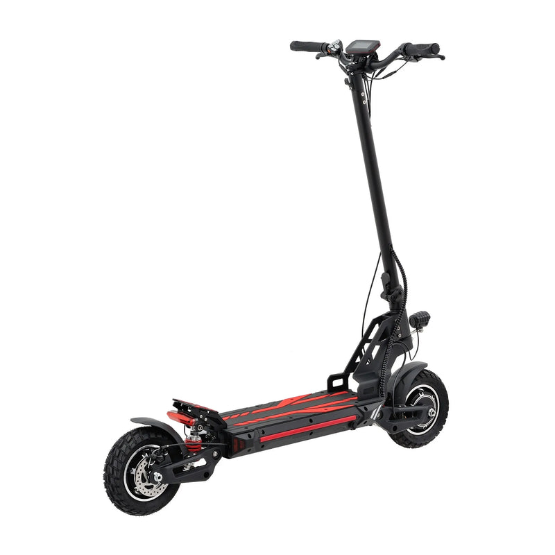 HKM-918803 Portable 10-Inch Electric Scooter, 48V 20AH Battery, 40-60km Range, Foldable, Max Speed 30-50km/h