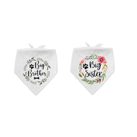 HKM-9189181 Pet Dog Wedding Triangle Scarf - Letters Pattern, Casual Style, Autumn Use, 42x42x62 cm