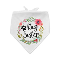 HKM-9189181 Pet Dog Wedding Triangle Scarf - Letters Pattern, Casual Style, Autumn Use, 42x42x62 cm