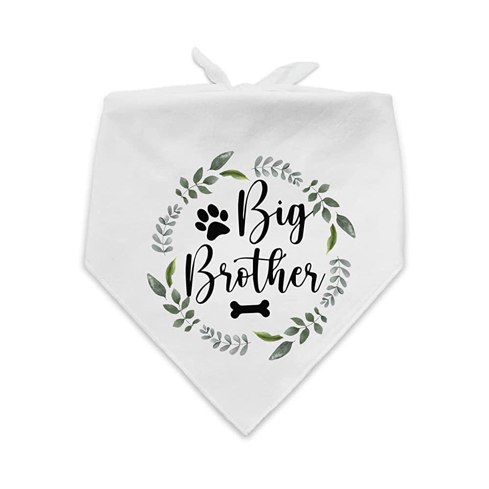 HKM-9189181 Pet Dog Wedding Triangle Scarf - Letters Pattern, Casual Style, Autumn Use, 42x42x62 cm