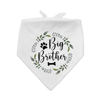 HKM-9189181 Pet Dog Wedding Triangle Scarf - Letters Pattern, Casual Style, Autumn Use, 42x42x62 cm