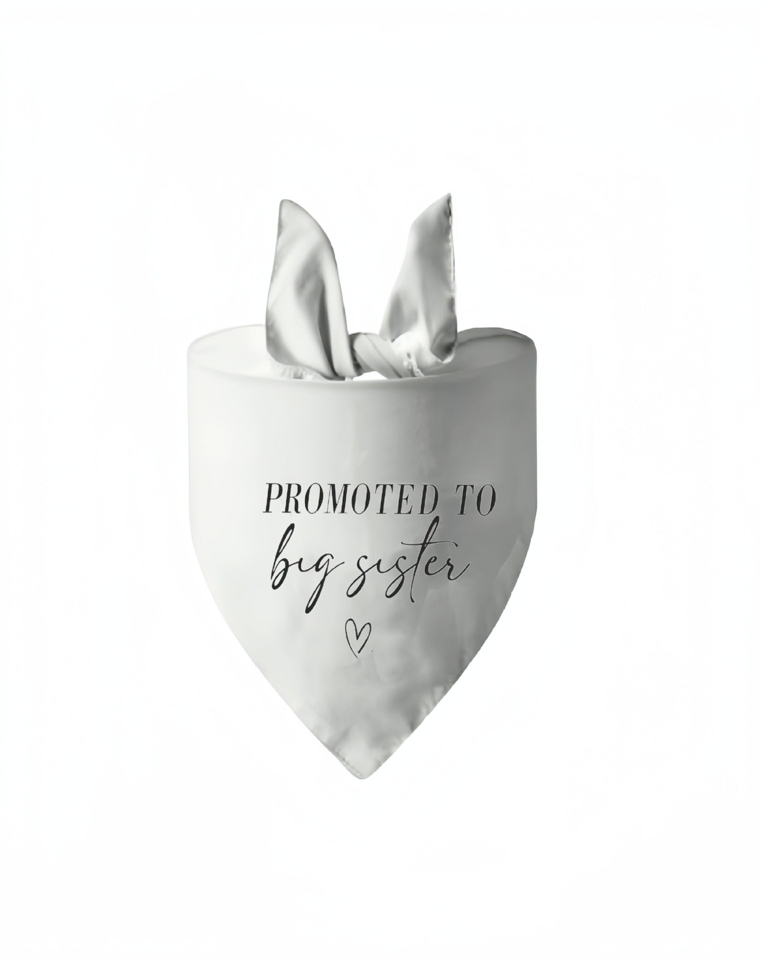 HKM-9189181 Pet Dog Wedding Triangle Scarf - Letters Pattern, Casual Style, Autumn Use, 42x42x62 cm