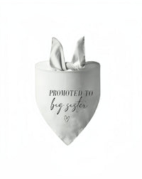 HKM-9189181 Pet Dog Wedding Triangle Scarf - Letters Pattern, Casual Style, Autumn Use, 42x42x62 cm