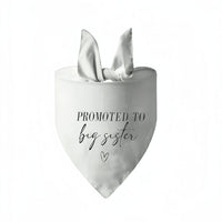 HKM-9189181 Pet Dog Wedding Triangle Scarf - Letters Pattern, Casual Style, Autumn Use, 42x42x62 cm