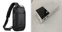 HKM-918995 20000mAh Liquid Lithium Ion Power Bank with Plastic Shell, Dual USB Charging and Compact Design