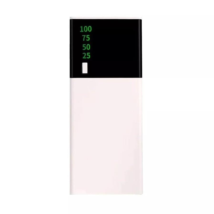 HKM-918995 20000mAh Liquid Lithium Ion Power Bank with Plastic Shell, Dual USB Charging and Compact Design
