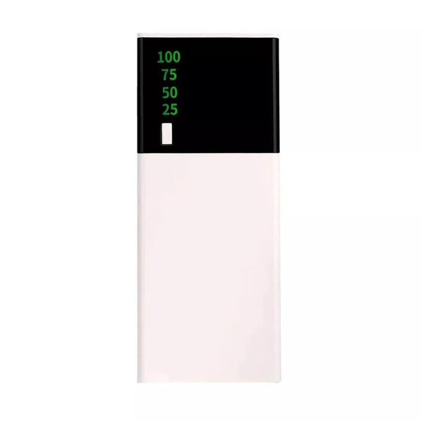 HKM-918995 20000mAh Liquid Lithium Ion Power Bank with Plastic Shell, Dual USB Charging and Compact Design