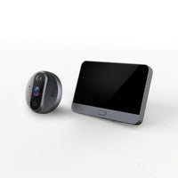 HKM-919123 Smart WiFi Visual Peephole Doorbell with Electronic Display