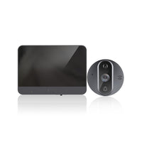 HKM-919123 Smart WiFi Visual Peephole Doorbell with Electronic Display