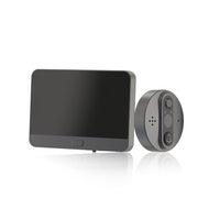 HKM-919123 Smart WiFi Visual Peephole Doorbell with Electronic Display