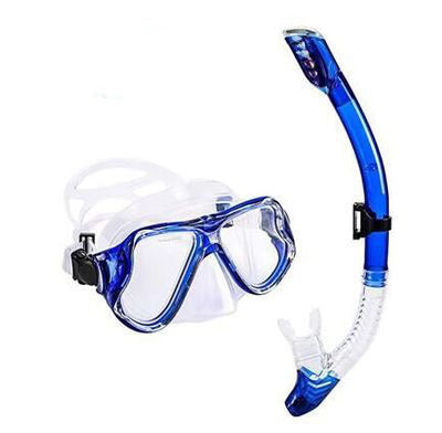 HKM-919187 Anti-Fog Diving Goggles with PC Frame and Myopia-Compatible Lens