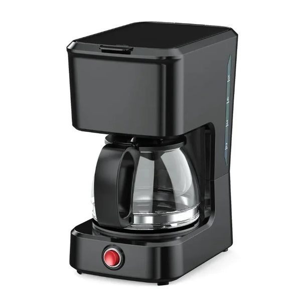 HKM-919187 Coffee Maker for 4 to 6 Cups with Clear Water Level Indicator and Ground Coffee Compatibility