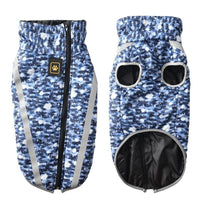 HKM-919251 Reflective Polyester Jacket for Large Dogs
